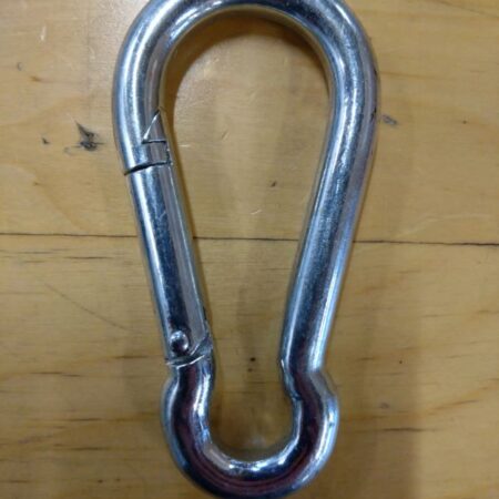 Karbiinihaka 100x10mm