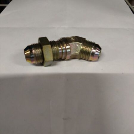 Läpivientinippa 45* 9/16UNF