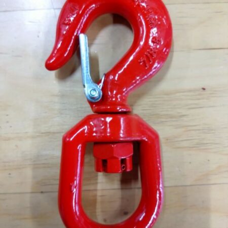 Salpakoukku leikarilla 1,12t