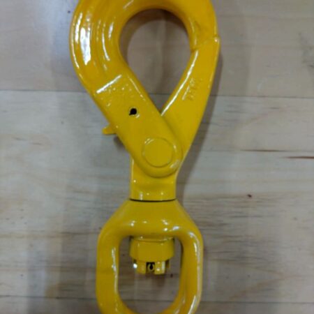 Varmuuskoukku leikarilla 1,12t